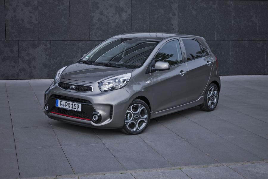  Kia Picanto Sport Pack 5-Door 2015 года  (фото 23 из 27)